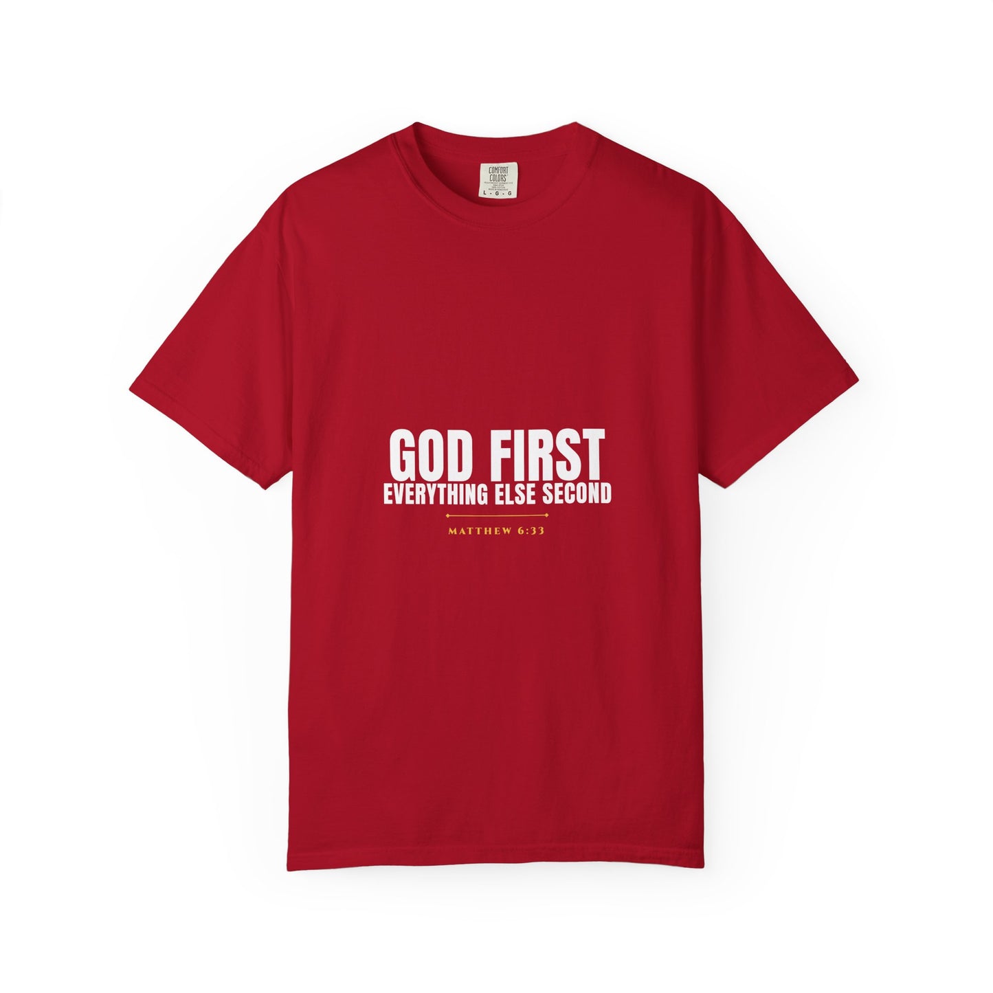God First Tee