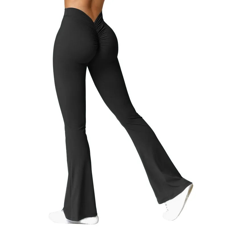 Micro-Flare Sport Leggings