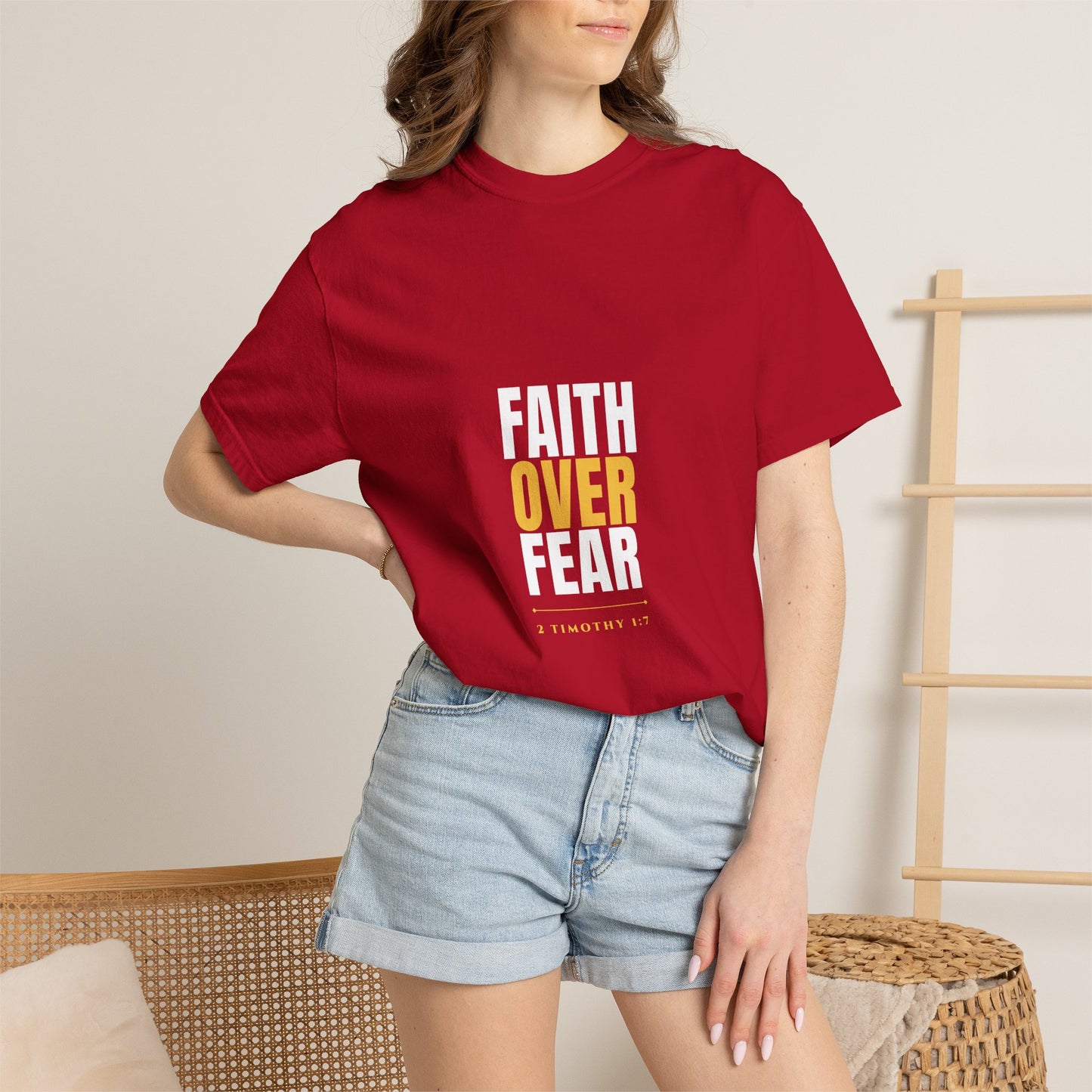 Faith Over Fear Tee