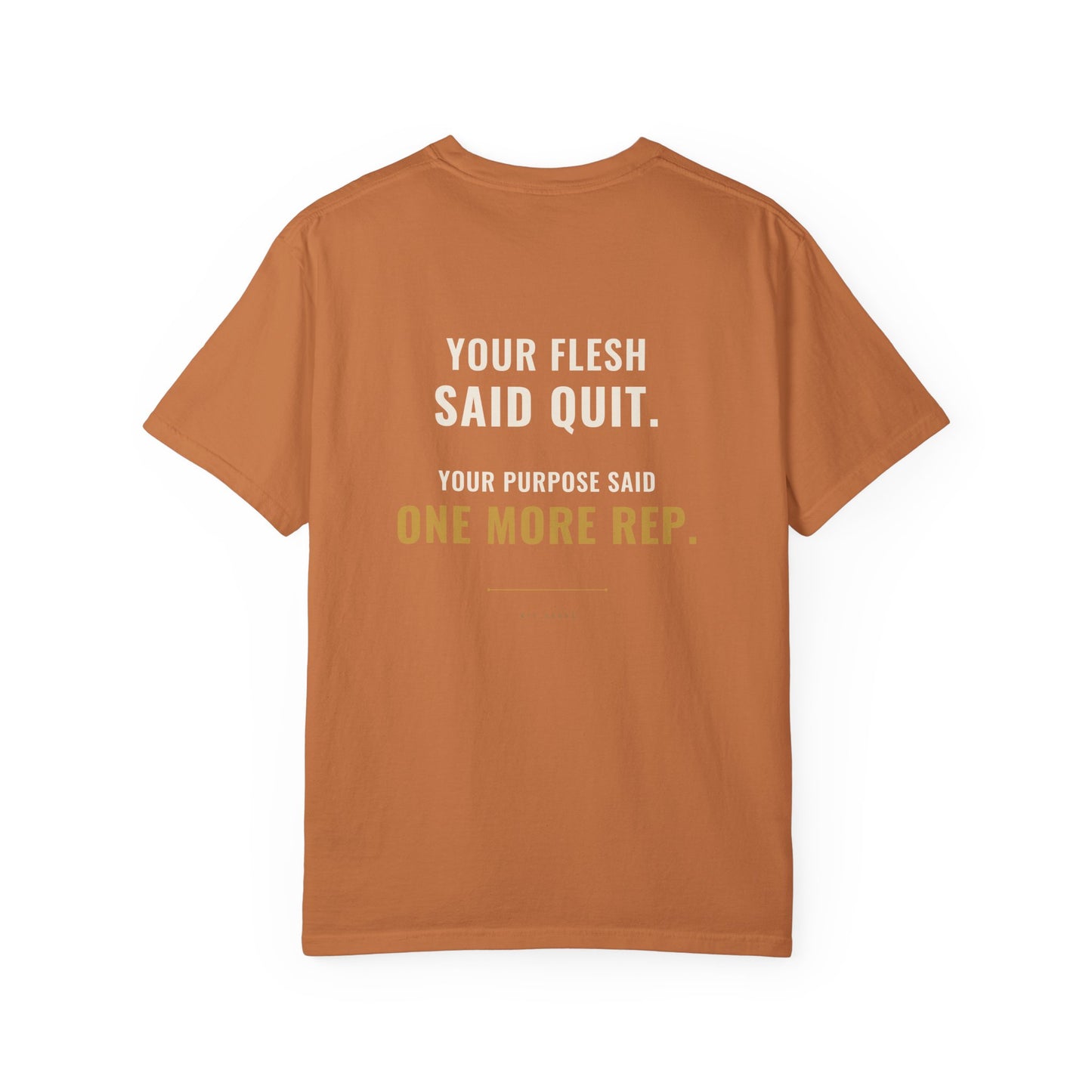 Discipline Over Feelings Tee