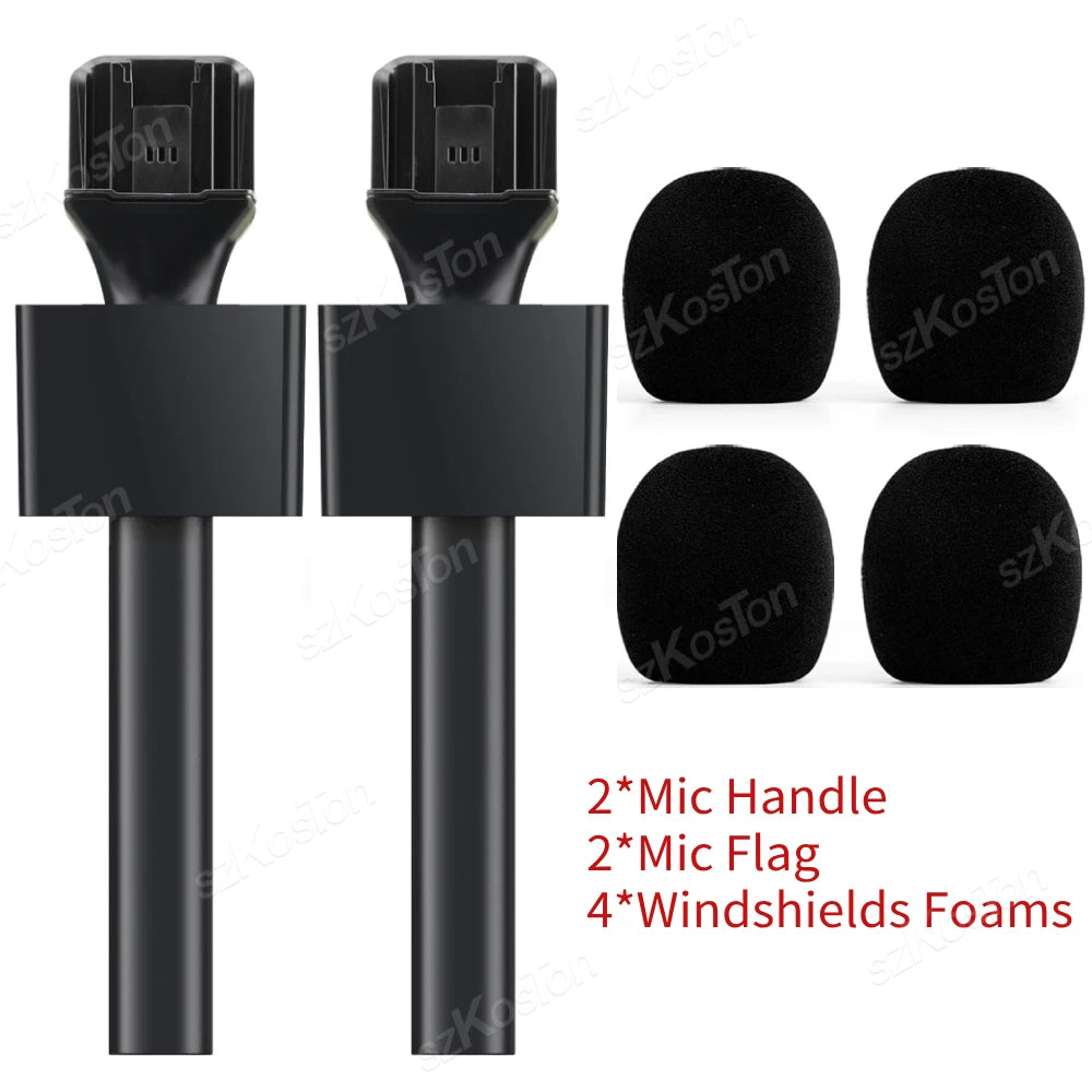 Lavalier Mic Handheld Adapter
