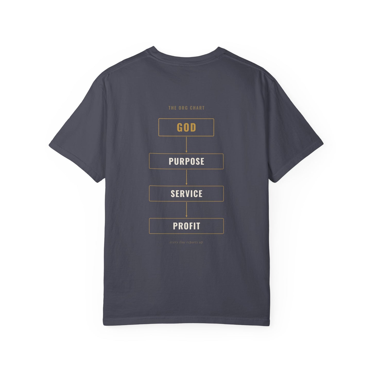 The Lord Is My CEO Tee