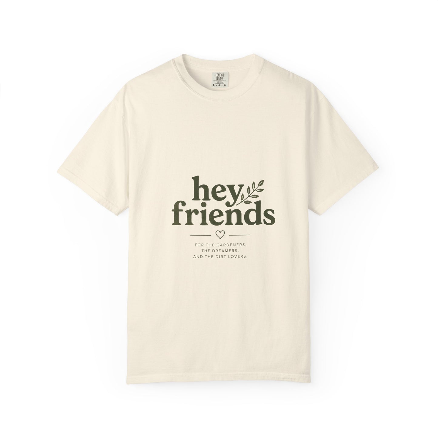 Garden Hair Don't Care Garden Tee