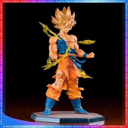 Goku Super Saiyan Action Figure - 16cm