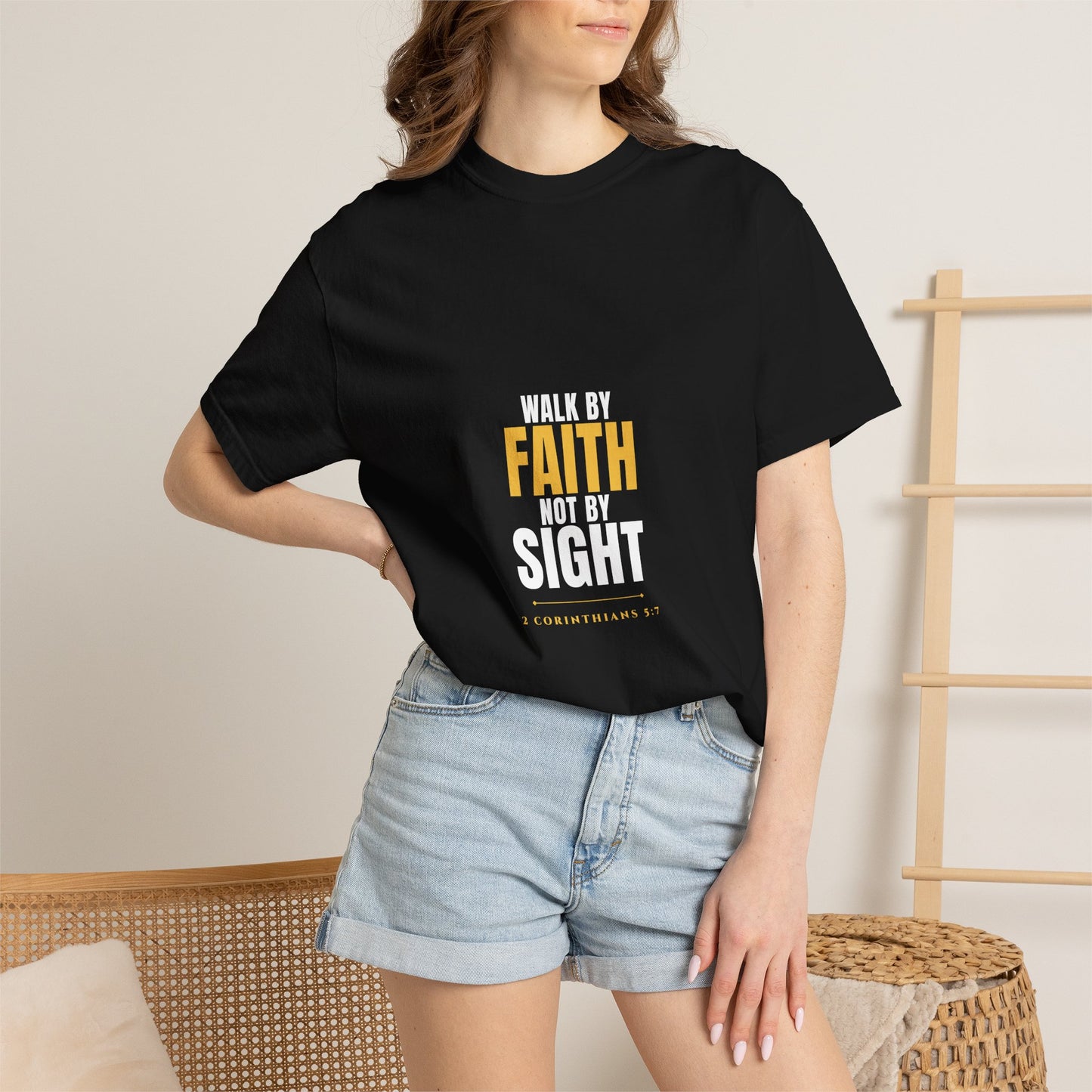 Walk By Faith Tee