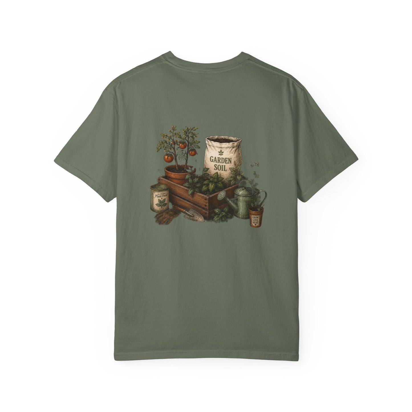 Hey Friends Garden Tee