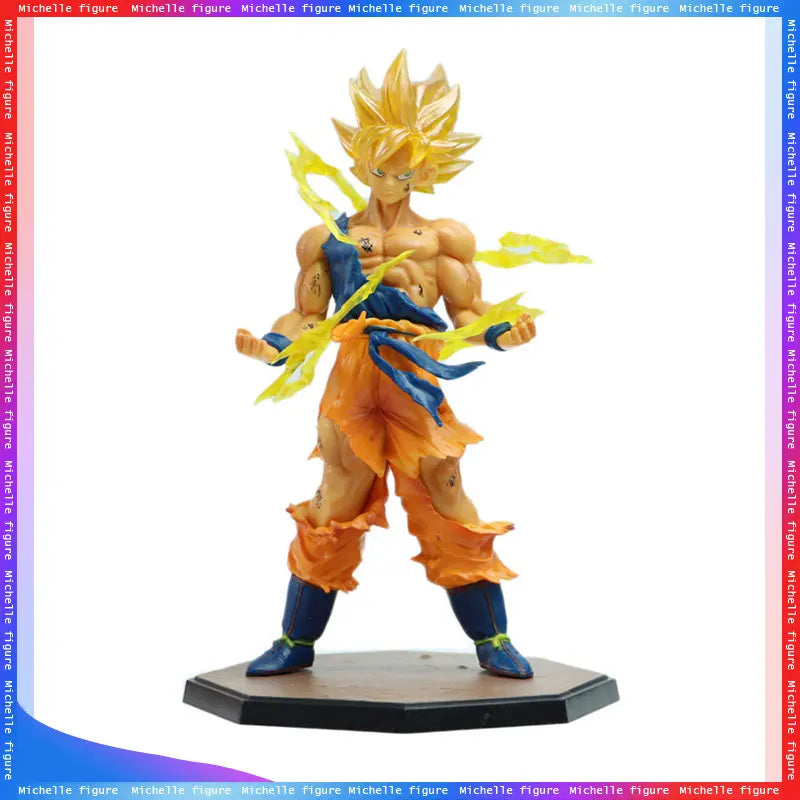 Goku Super Saiyan Action Figure - 16cm