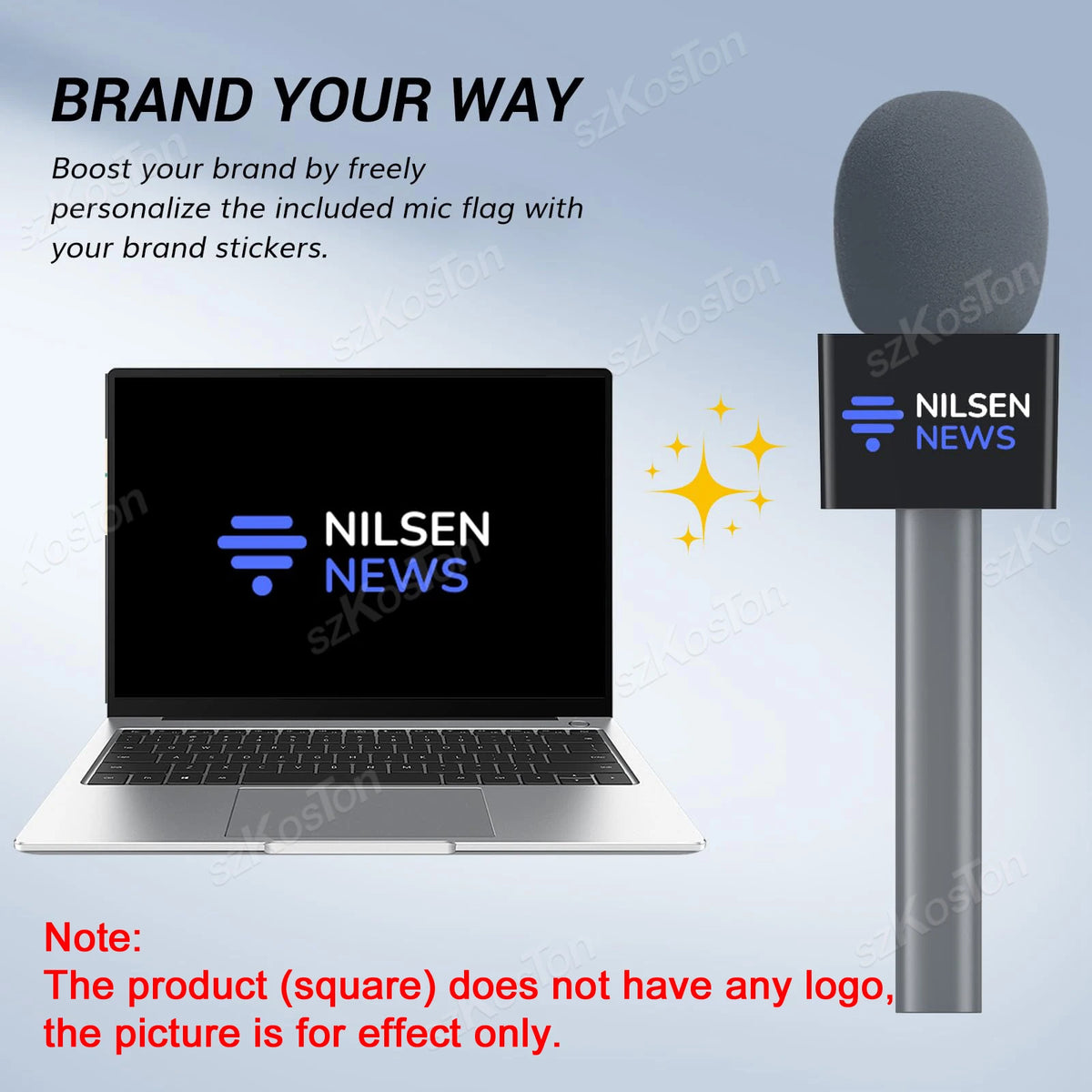 Lavalier Mic Handheld Adapter