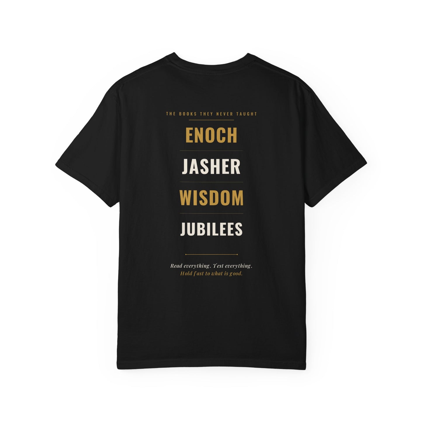 The Books They Never Taught Tee
