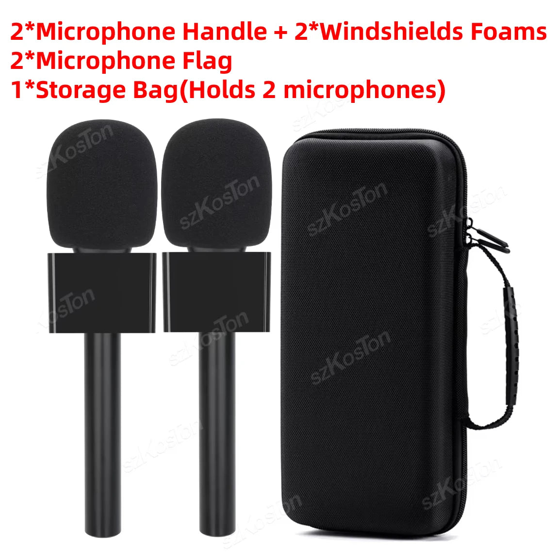 Lavalier Mic Handheld Adapter
