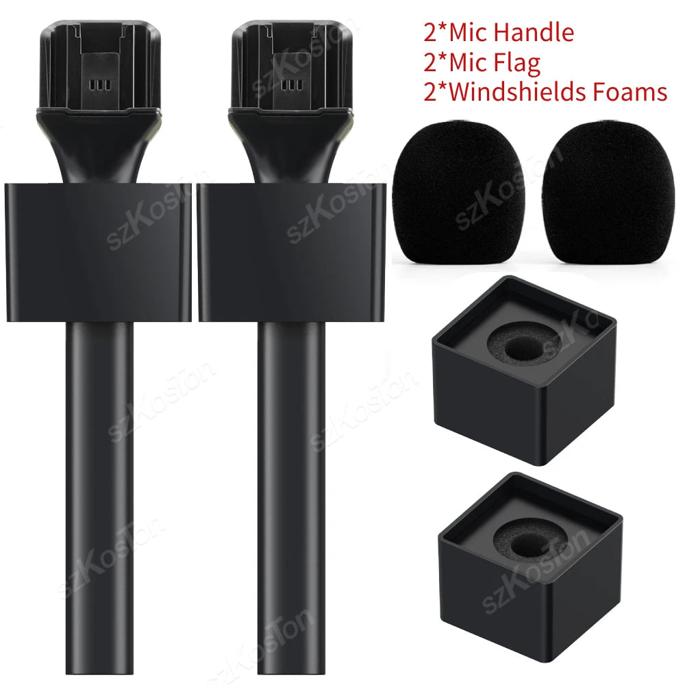 Lavalier Mic Handheld Adapter