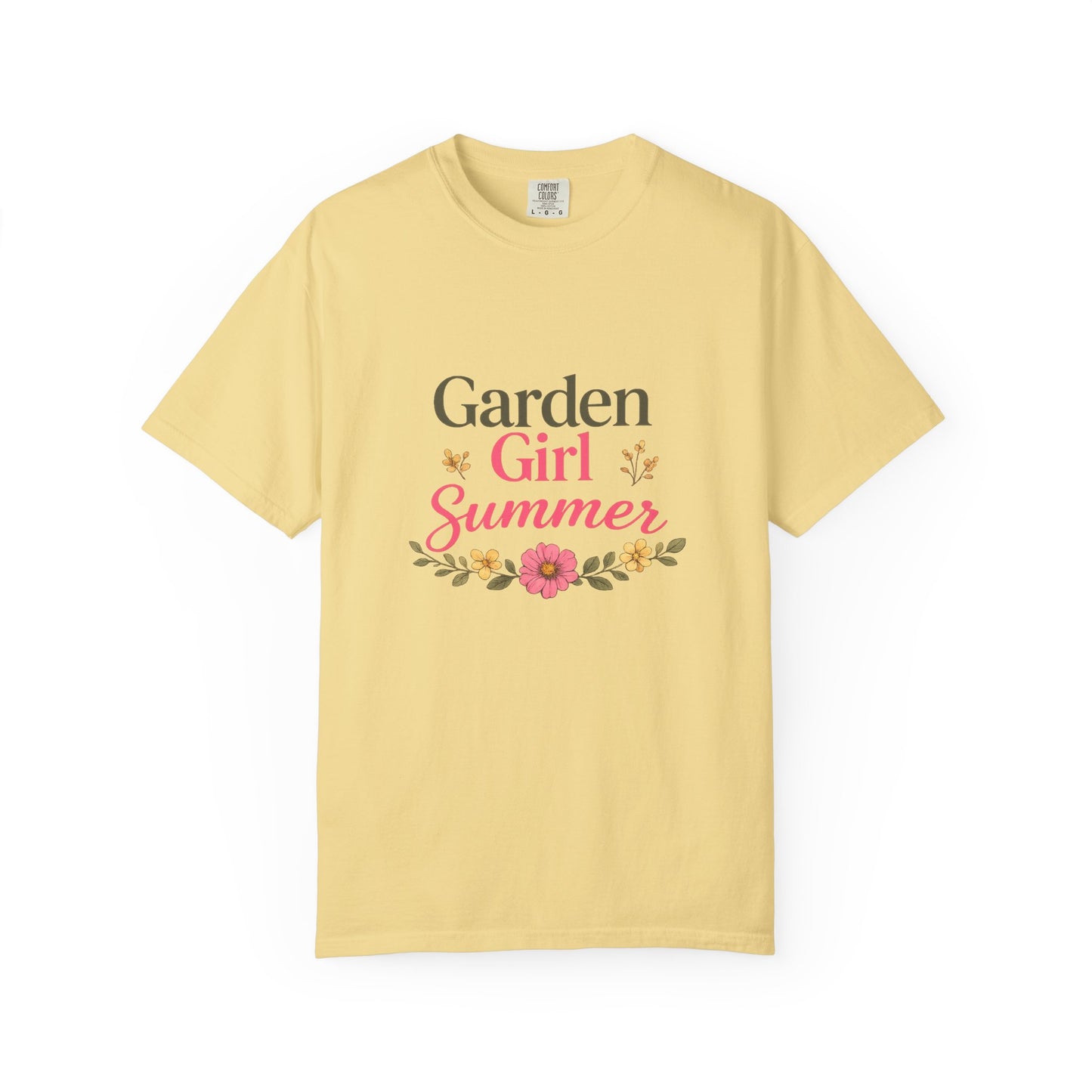 Garden Girl Summer Tee