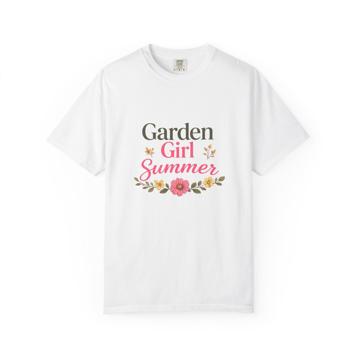 Garden Girl Summer Tee