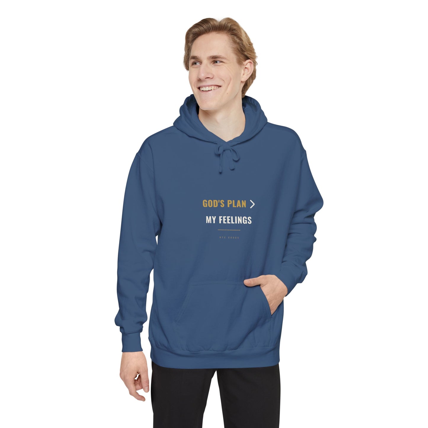 God's Plan Over My Feelings Hoodie