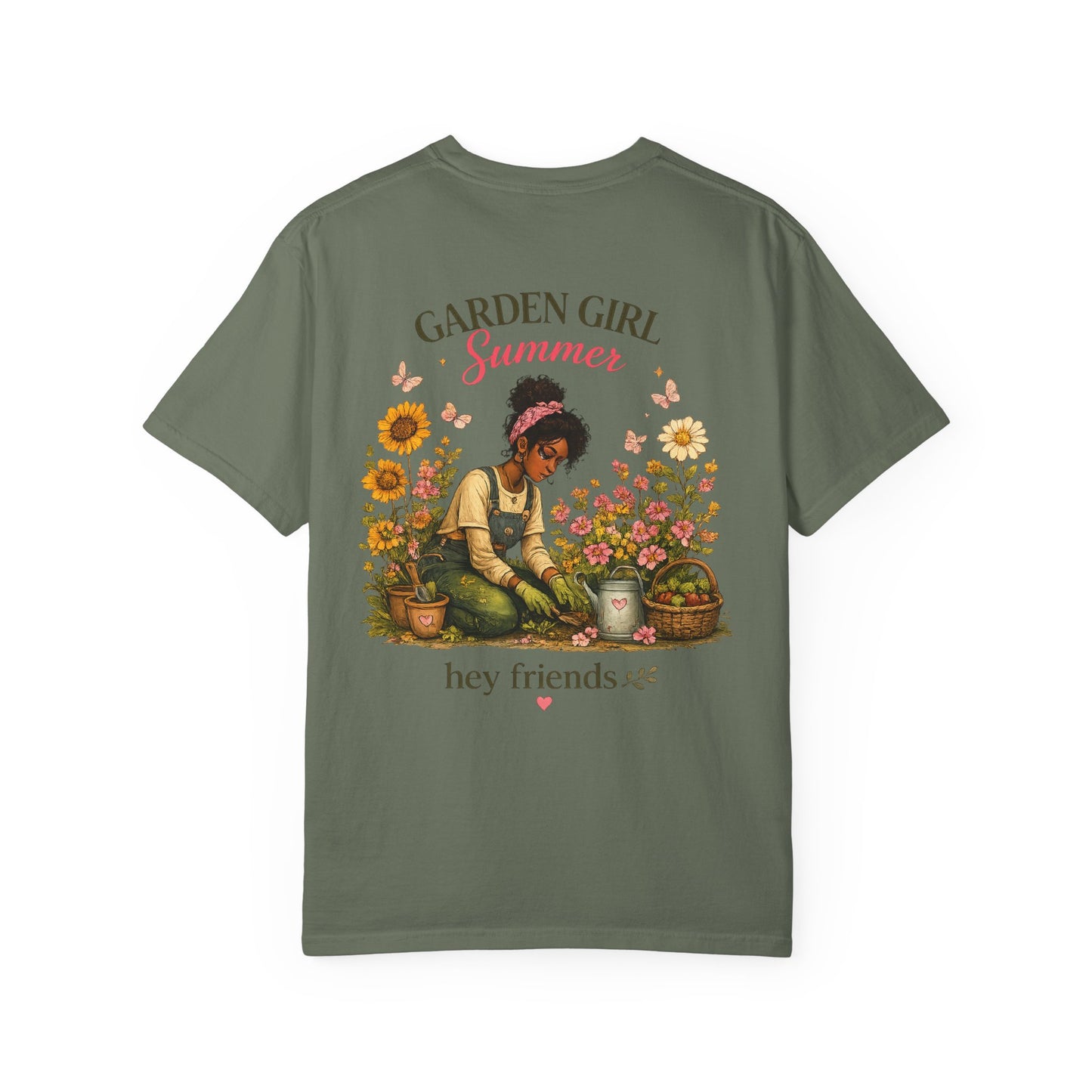Garden Girl Summer Tee