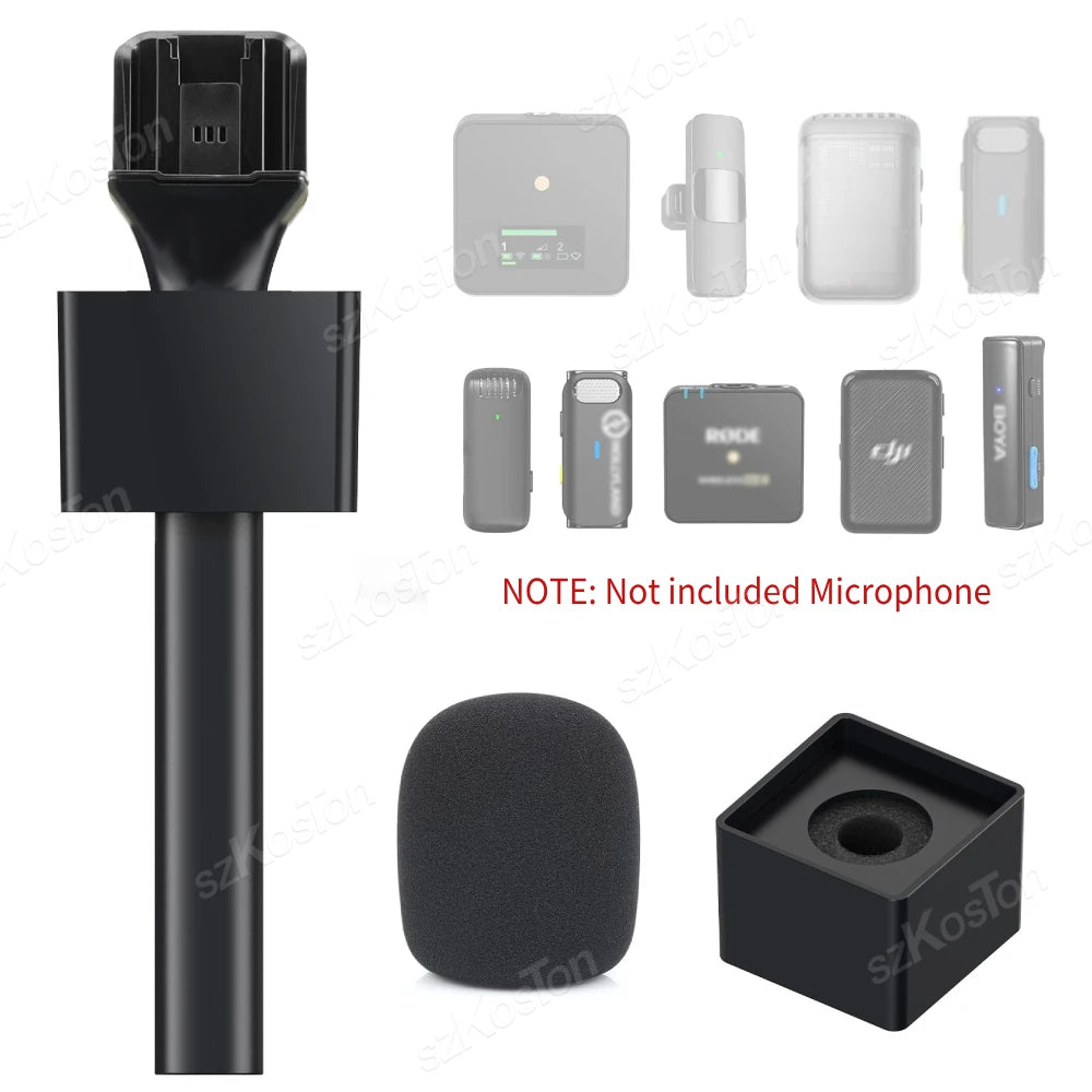 Lavalier Mic Handheld Adapter