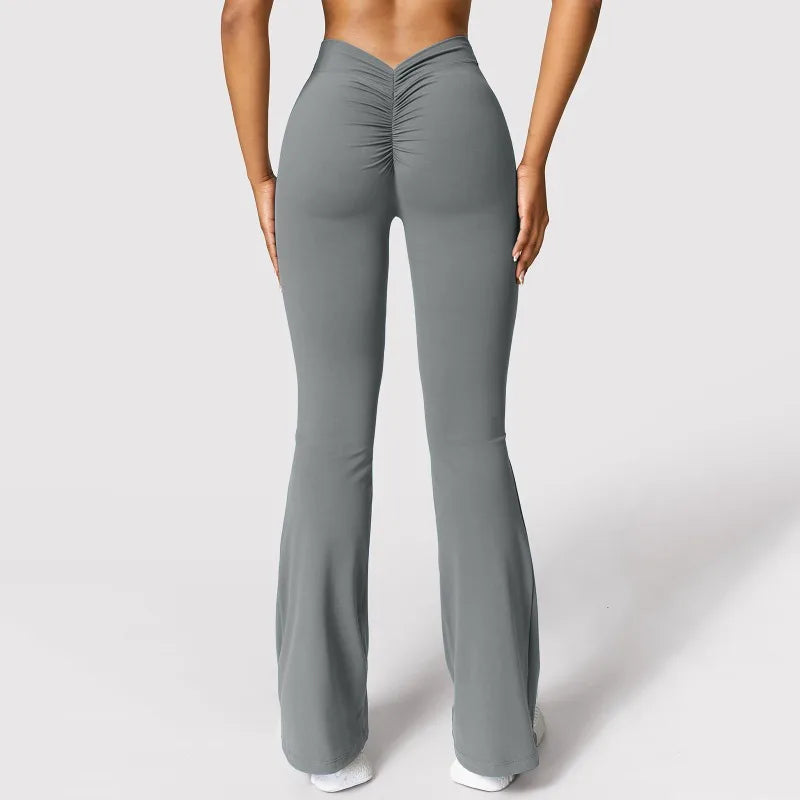 Micro-Flare Sport Leggings