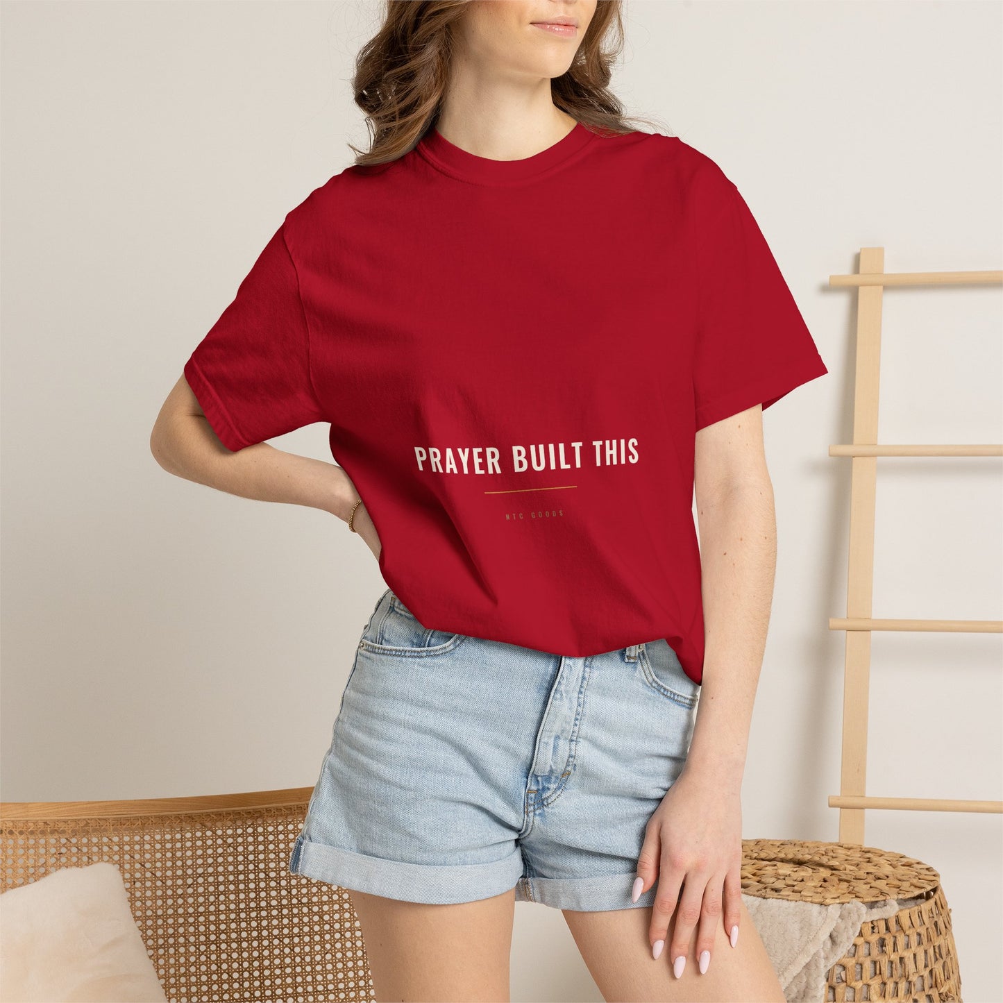 Prayer Built This Tee