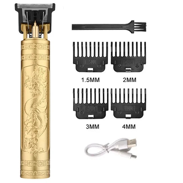 Cordless Hair Trimmer - USB-Charged