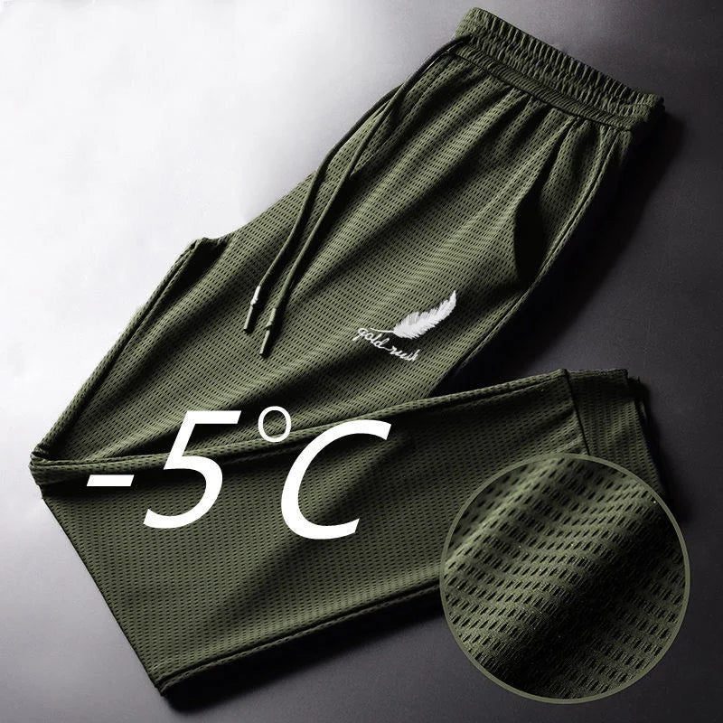 Quick-Dry Tapered Active Pants