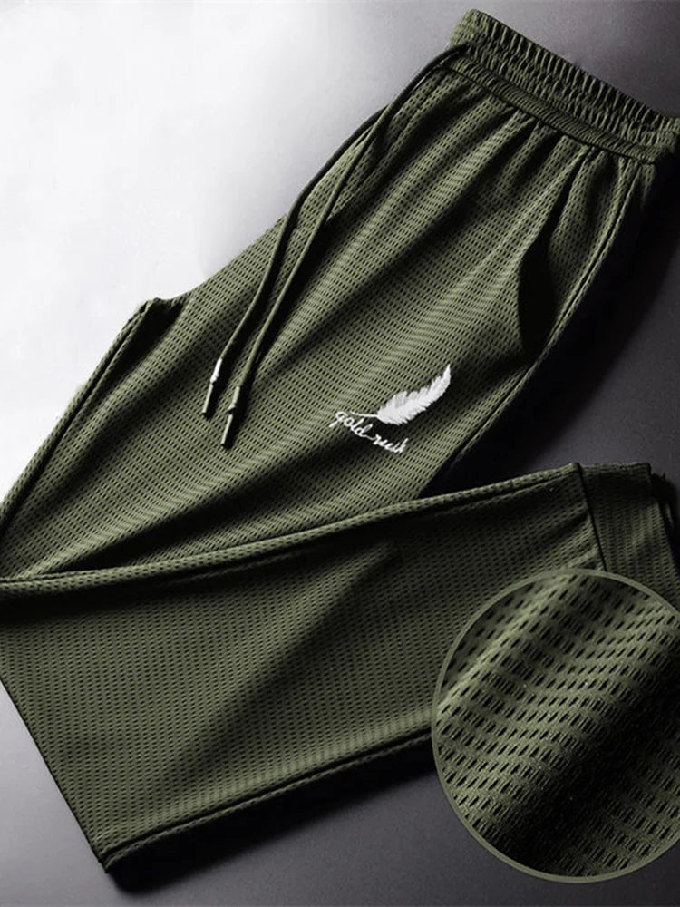 Quick-Dry Tapered Active Pants