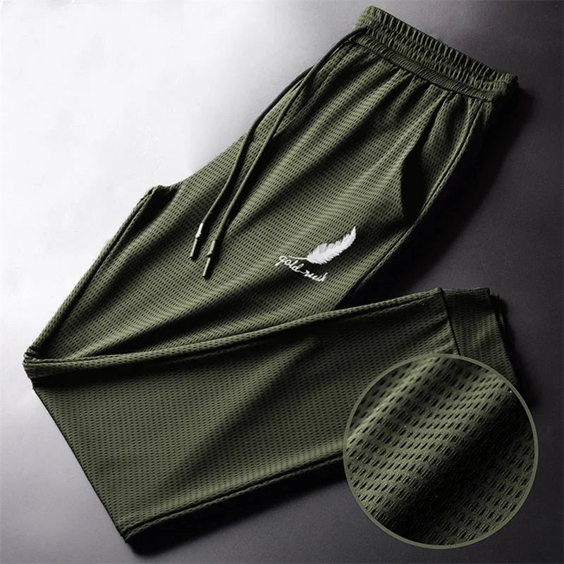 Quick-Dry Tapered Active Pants