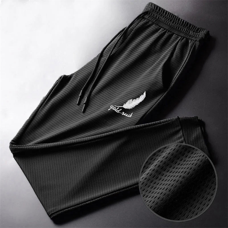 Quick-Dry Tapered Active Pants