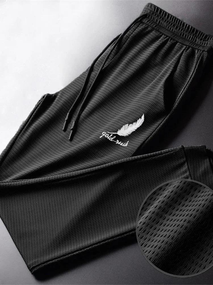 Quick-Dry Tapered Active Pants