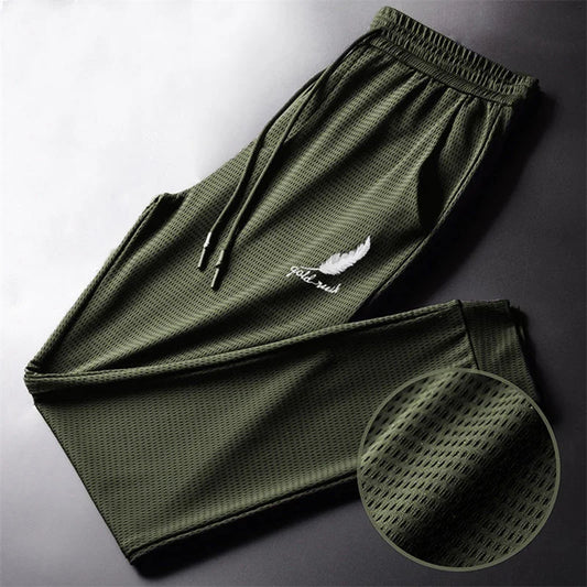 Quick-Dry Tapered Active Pants