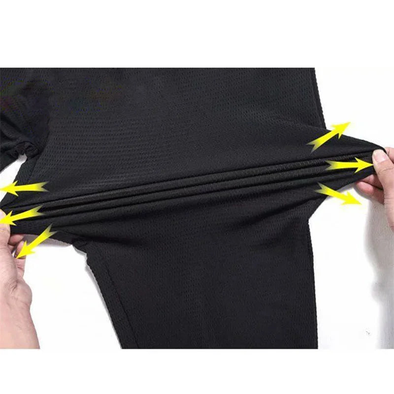 Quick-Dry Tapered Active Pants