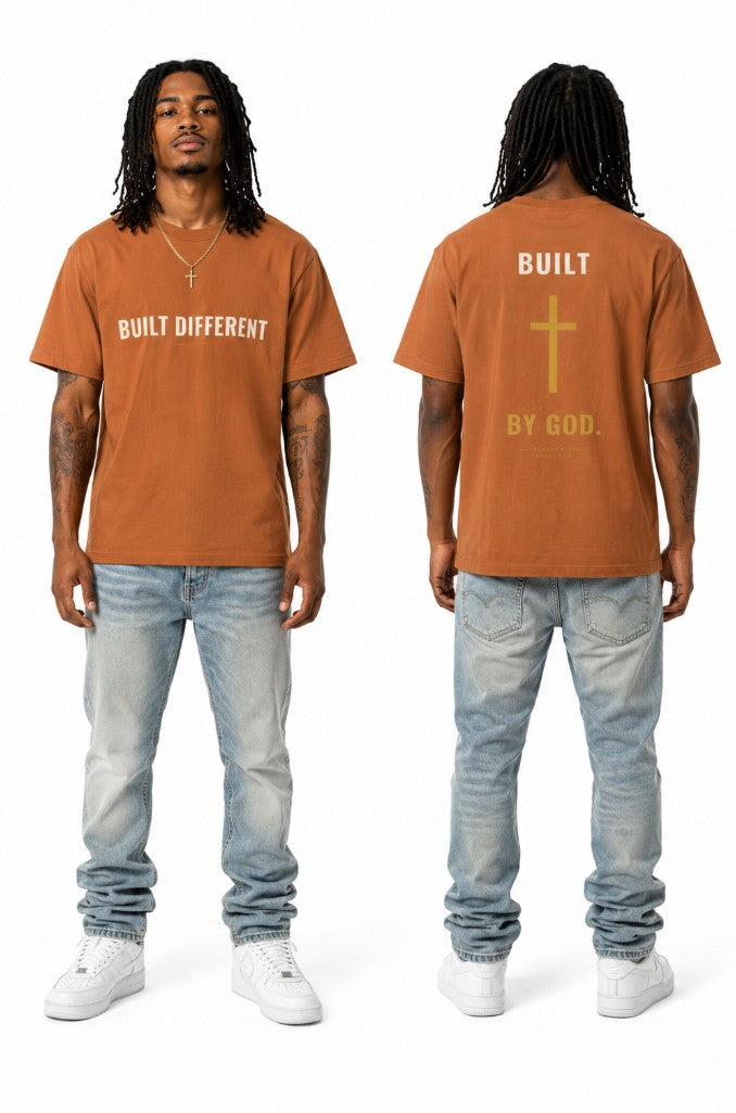 Built By God Tee