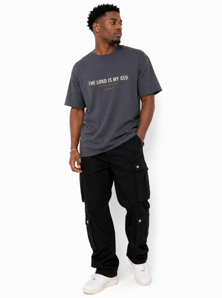 The Lord Is My CEO Tee