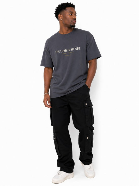 The Lord Is My CEO Tee