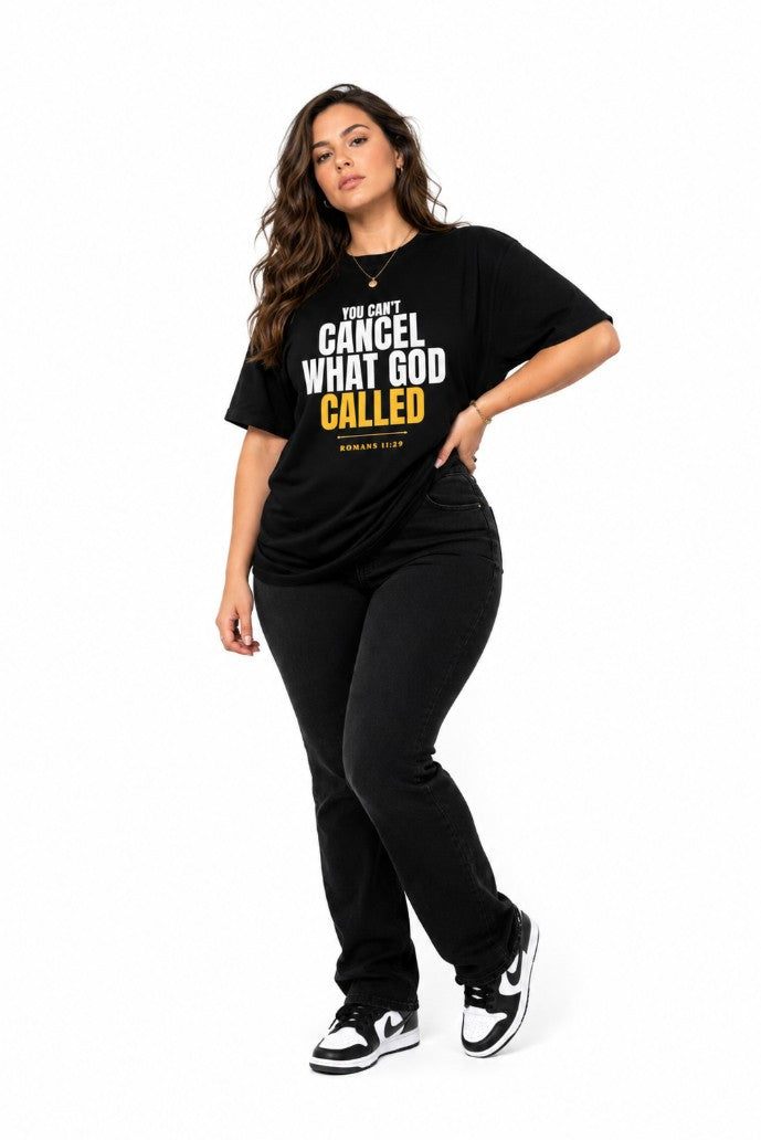 Can't Cancel God's Call Tee