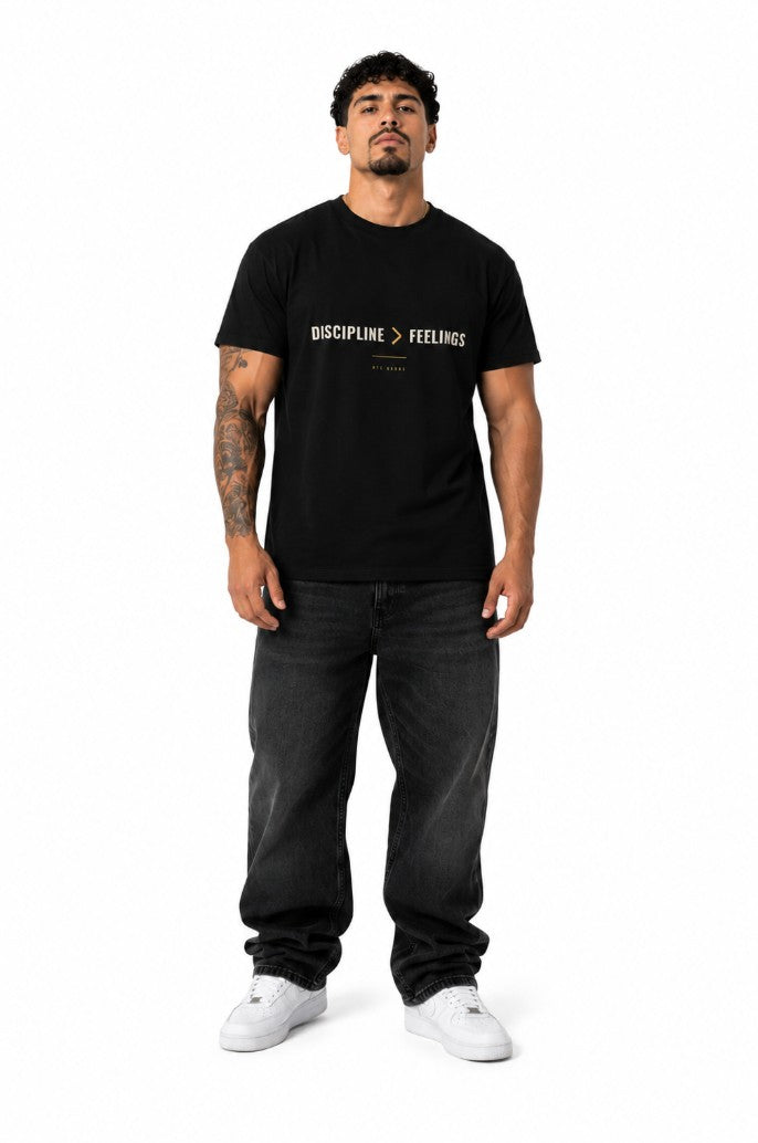 Discipline Over Feelings Tee