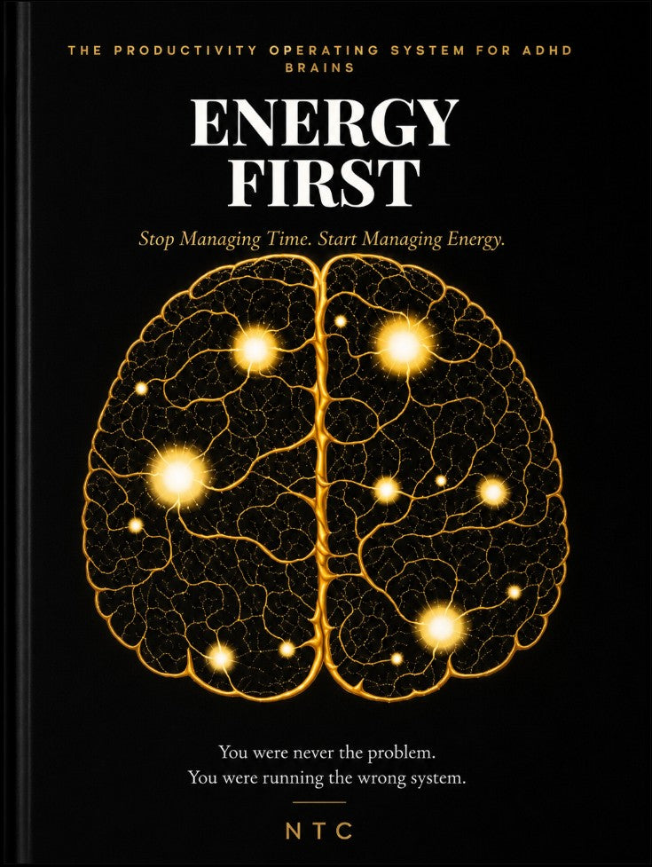 Energy First — The Productivity Operating System for ADHD Brains