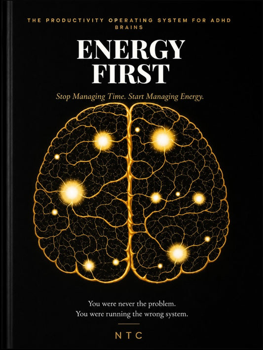 Energy First — The Productivity Operating System for ADHD Brains