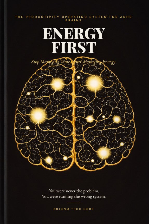Energy First — The Productivity Operating System for ADHD Brains
