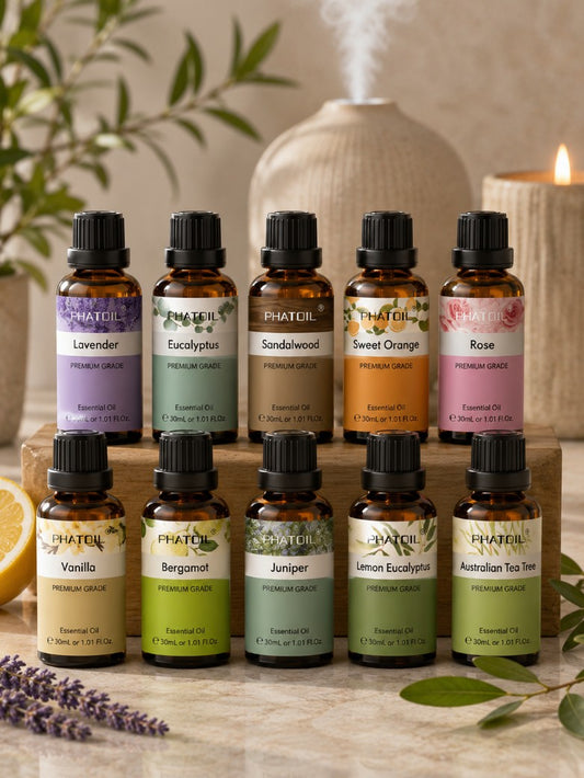 Pure Essential Oil - 30ml