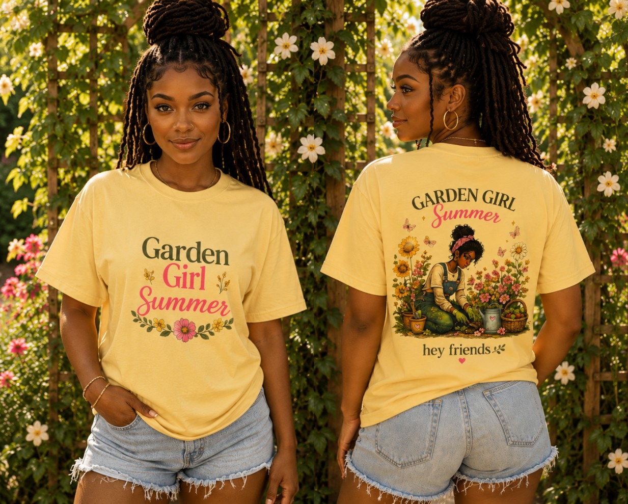 Garden Girl Summer Tee