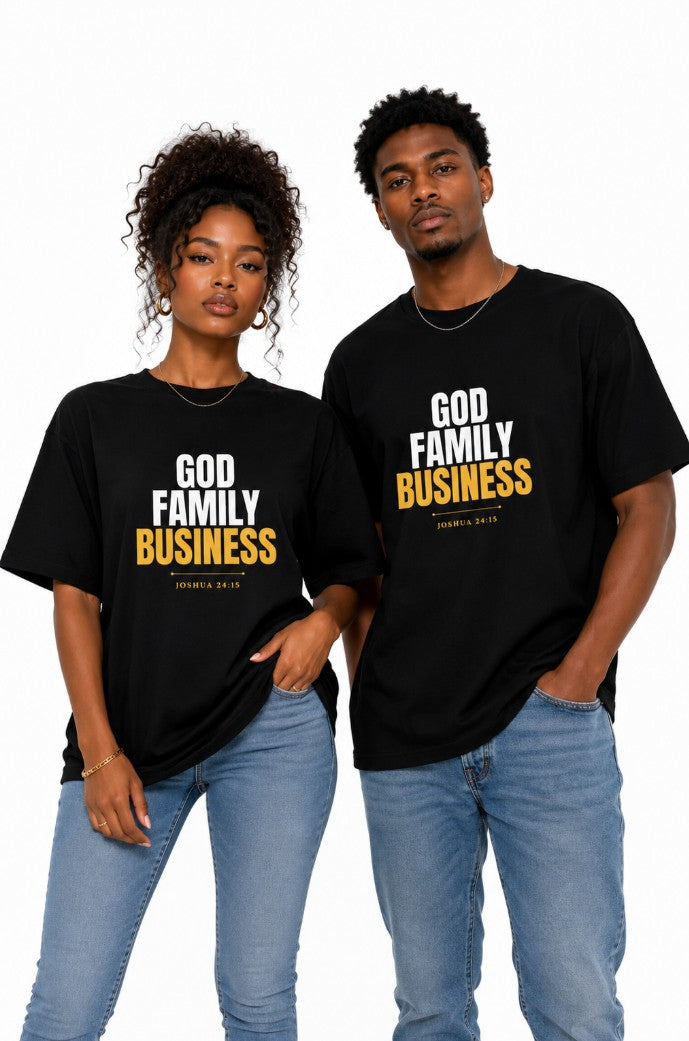 God Family Business Tee