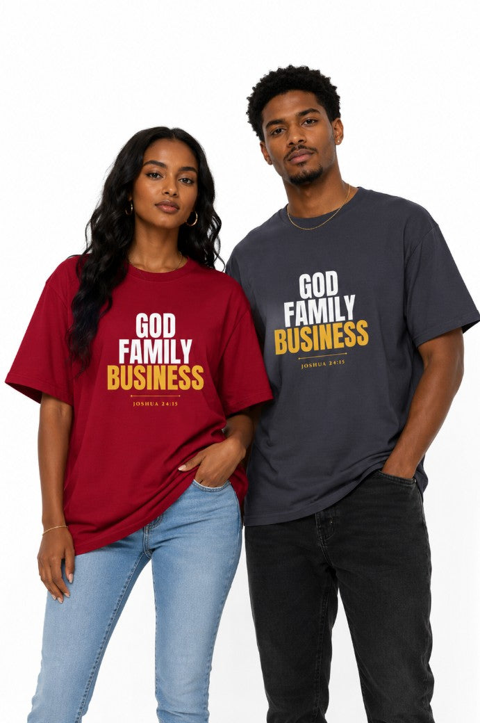 God Family Business Tee