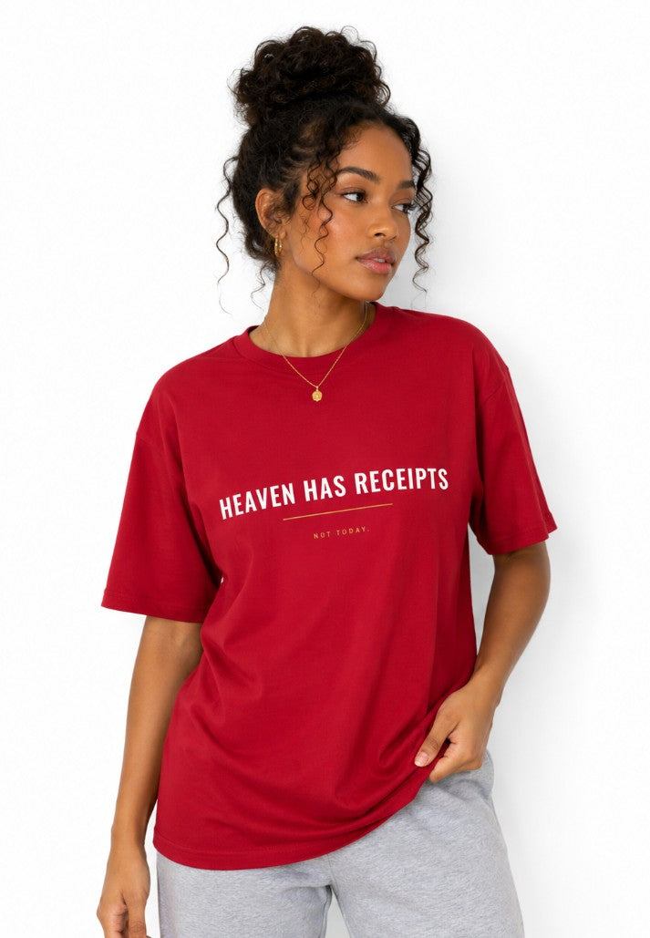 Heaven Has Receipts Tee