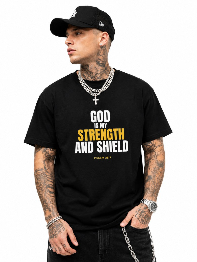 God Is My Strength Tee