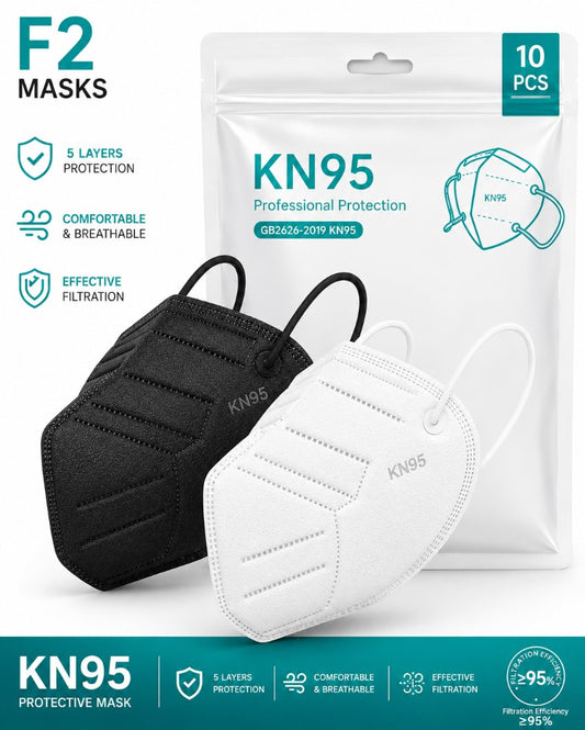 KN95 5-Layer Protective Mask