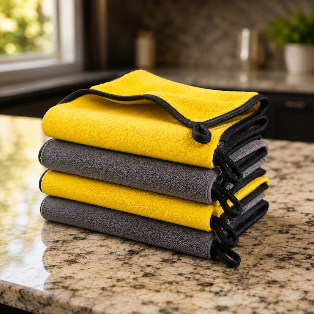 Premium Microfiber Towels - Multi-Pack