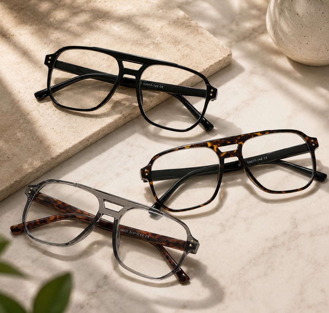 Reading Glasses - Spring Hinge