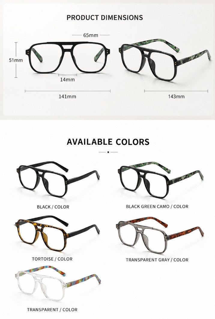 Reading Glasses - Spring Hinge