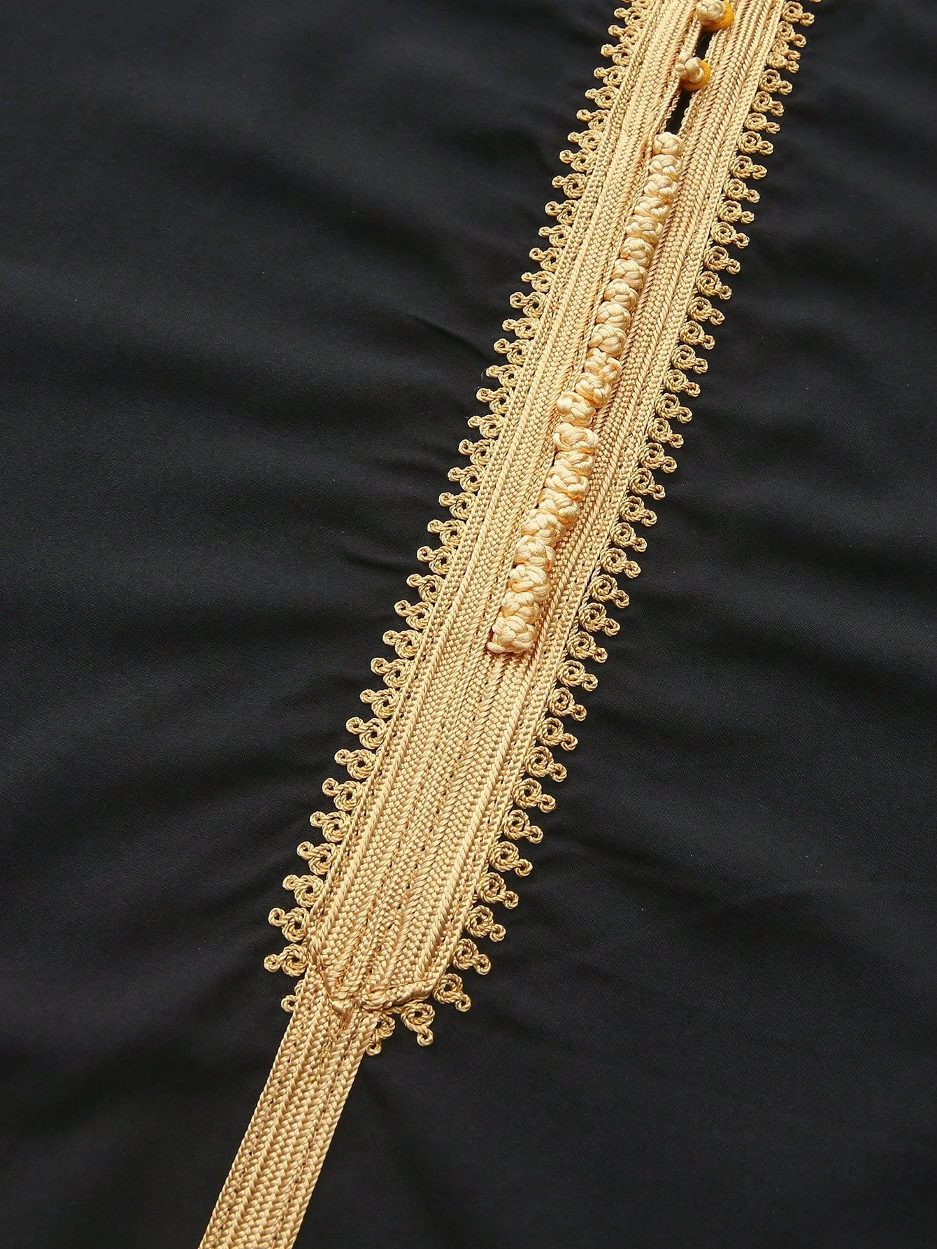 Embroidered Moroccan Thobe