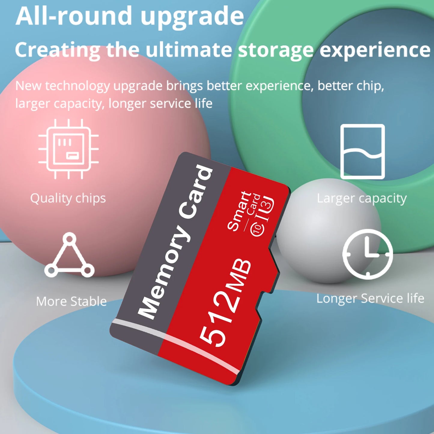 Small-Capacity TF Memory Card